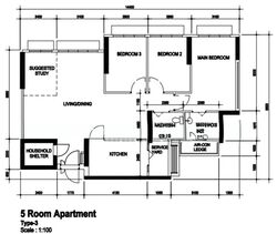 Blk 421C Northshore Straitsview (Punggol), HDB 5 Rooms #568053391